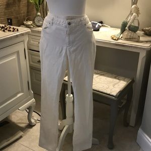 COPY - Michael Kors white denim jeans